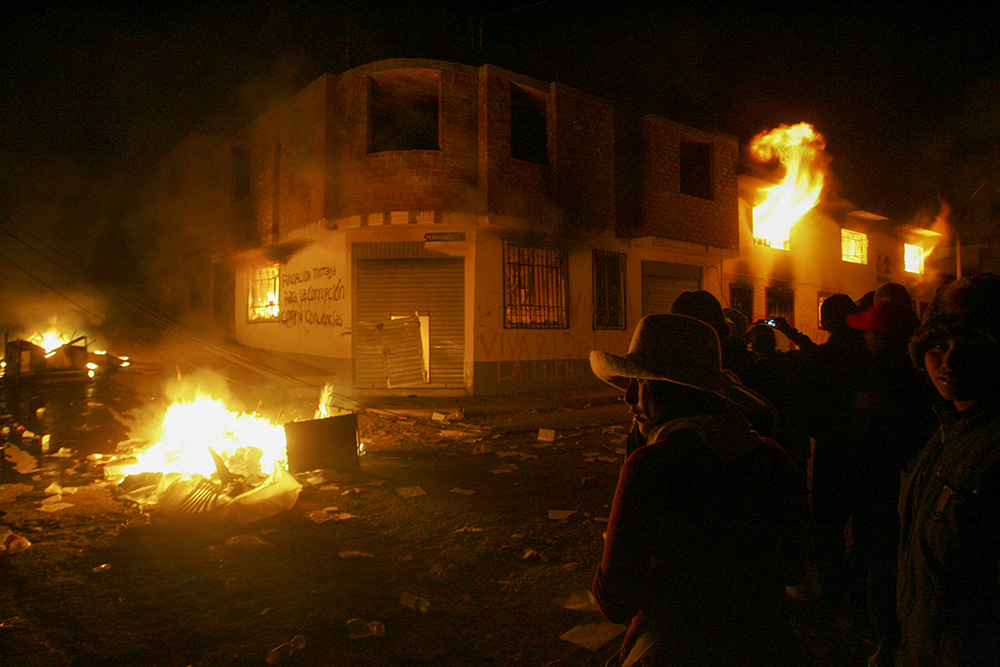 Espinar, violencia y dolor